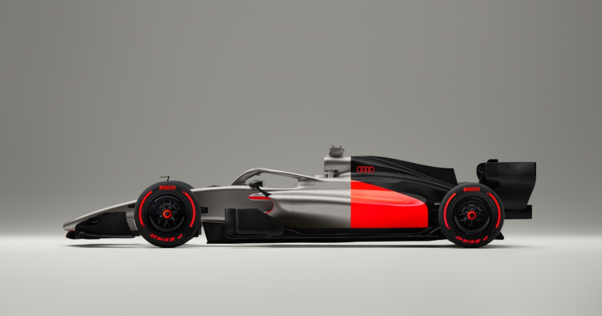 Audi sets goal to challenge for F1 title by 2030