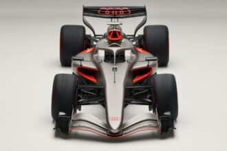 Audi unveils R26 concept ahead of F1 debut