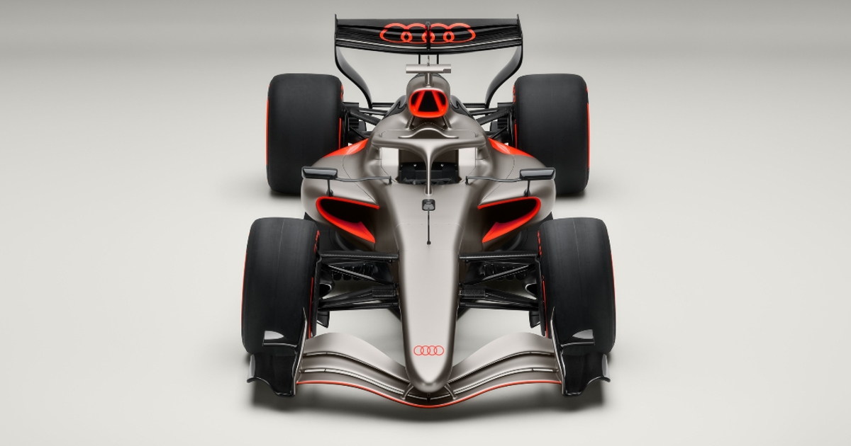 Audi unveils R26 concept ahead of F1 debut