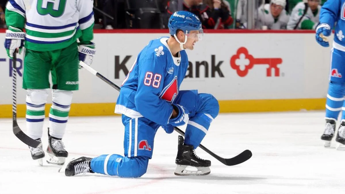 Avalanche and Martin Necas agree to 8-year, $92 million contract extension