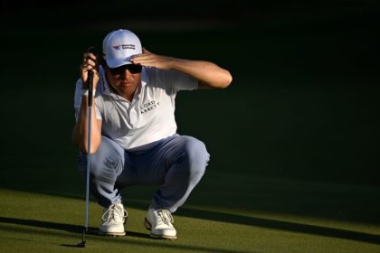 Ben Griffin's WWT Championship experience included a speech from the Nvidia CEO