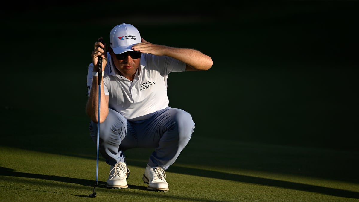 Ben Griffin's WWT Championship experience included a speech from the Nvidia CEO