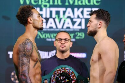 Ben Whittaker vs. Benjamin Gabbage LIVE: Latest news from Birmingham