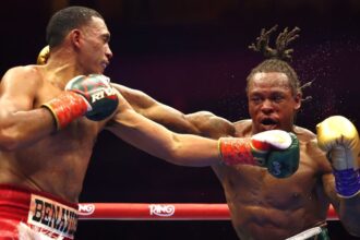 Benavidez defeats Yarde, cruiserweight title goes to 'Zurdo'