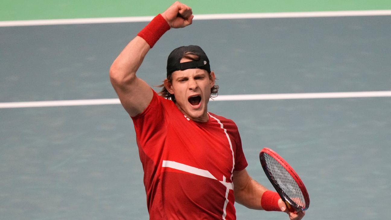Bergs beat France to advance Belgium to Davis Cup semi-finals