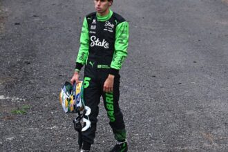 Bortleto depressed after 'one of the toughest weekends of his entire career'