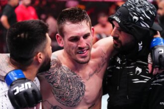 UFC Fight Night Results, Highlights: Brendan Allen scores upset win after Reiner de Ridder retires on stool