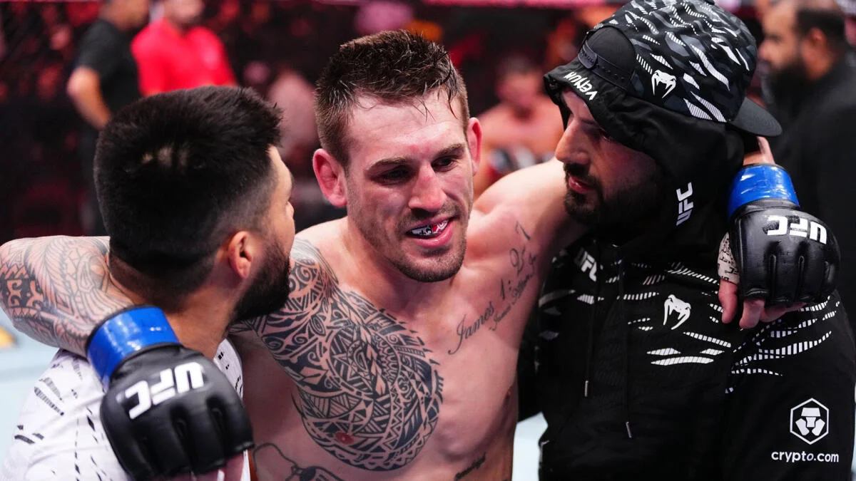 UFC Fight Night Results, Highlights: Brendan Allen scores upset win after Reiner de Ridder retires on stool