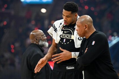 Giannis Antetokounmpo injured: Bucks star out with groin strain