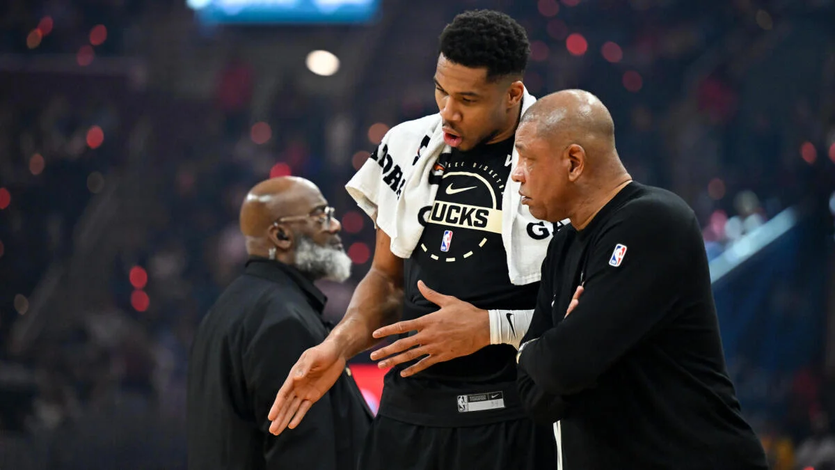 Giannis Antetokounmpo injured: Bucks star out with groin strain