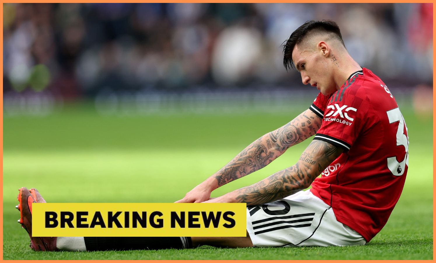 Man United breaking news