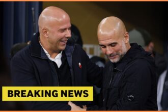 Man City breaking news