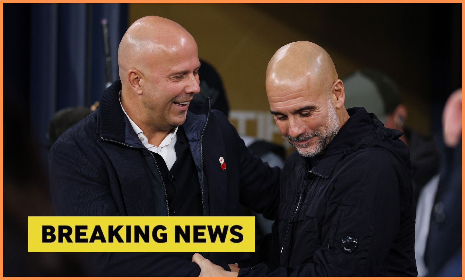 Man City breaking news