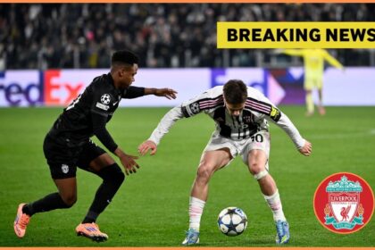 Kenan Yildiz in action for Juventus against Sporting Lisbon