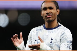 Djed Spence Tottenham