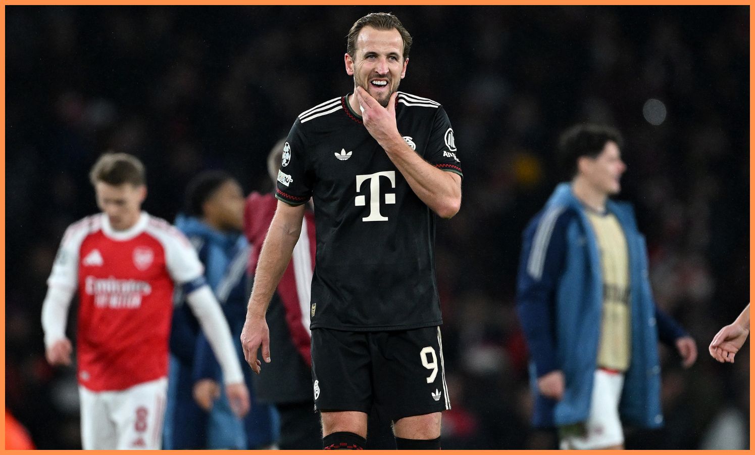 Harry Kane Bayern Munich