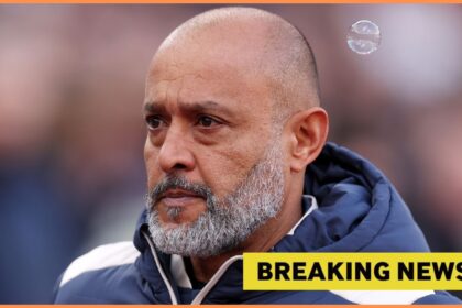 Nuno Espirito Santo looks on during West Ham vs Newcastle