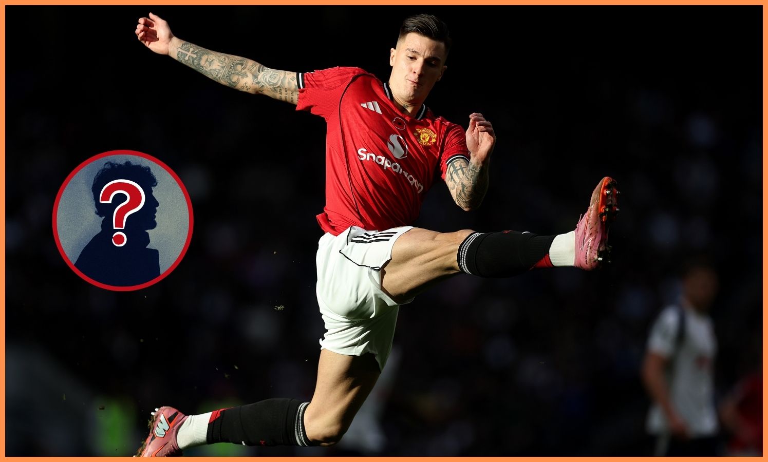 Benjamin Sesko in action for Man United