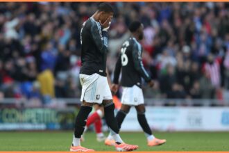 Ezri Konsa of Aston Villa