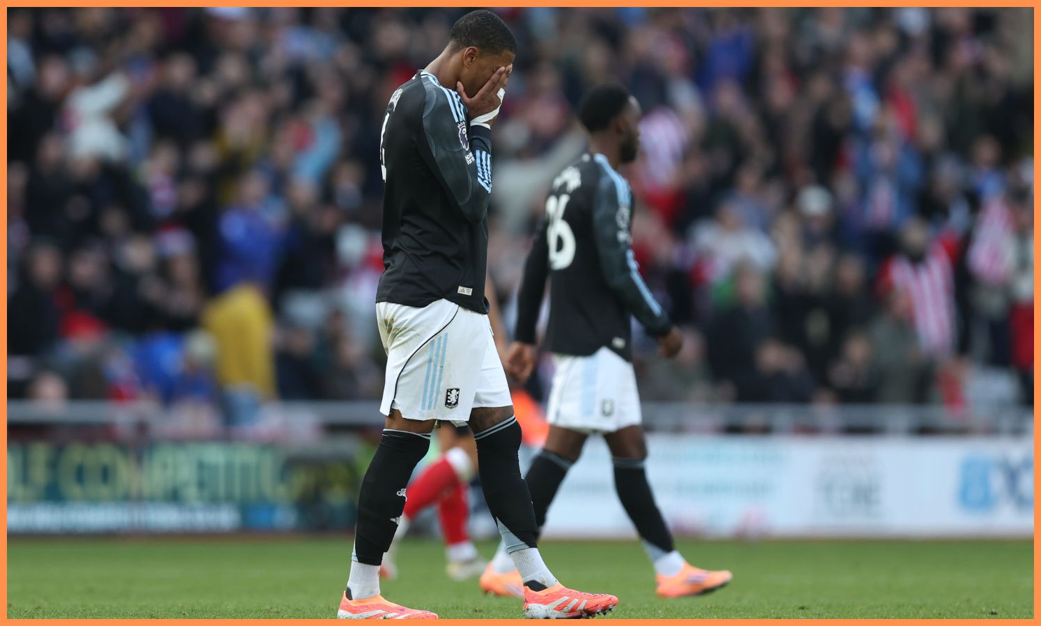 Ezri Konsa of Aston Villa