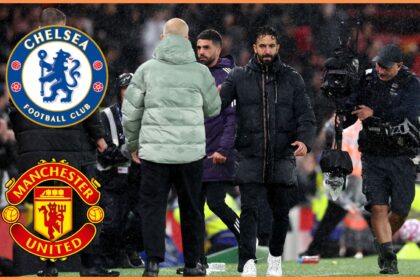 Chelsea and Man United engage in three-way battle to find the 'world's best' attacking sense