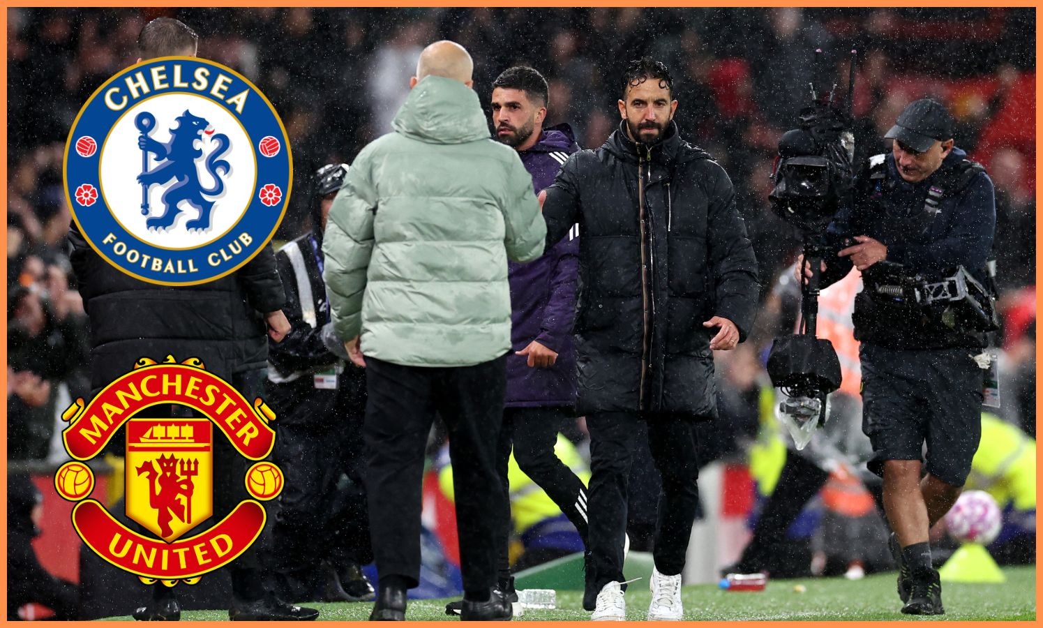 Chelsea and Man United engage in three-way battle to find the 'world's best' attacking sense