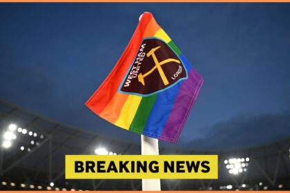 West Ham United flag