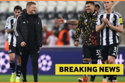 Newcastle express stance on midfielder's future amid 'concerns'