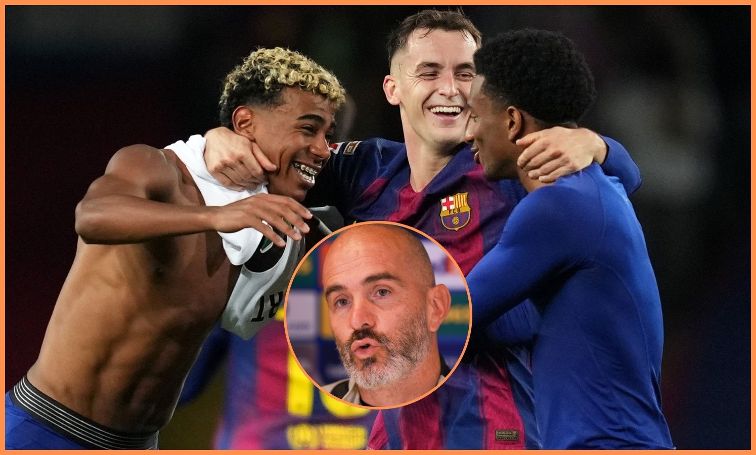 Marc Casado and Enzo Maresca