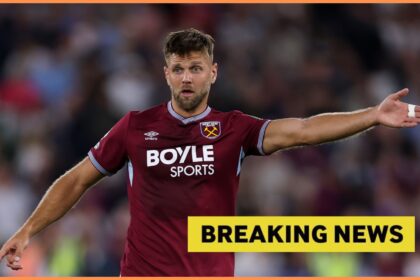 Niklas Flukrug may be involved in West Ham swap deal for Mexico star