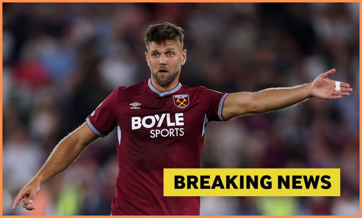 Niklas Flukrug may be involved in West Ham swap deal for Mexico star