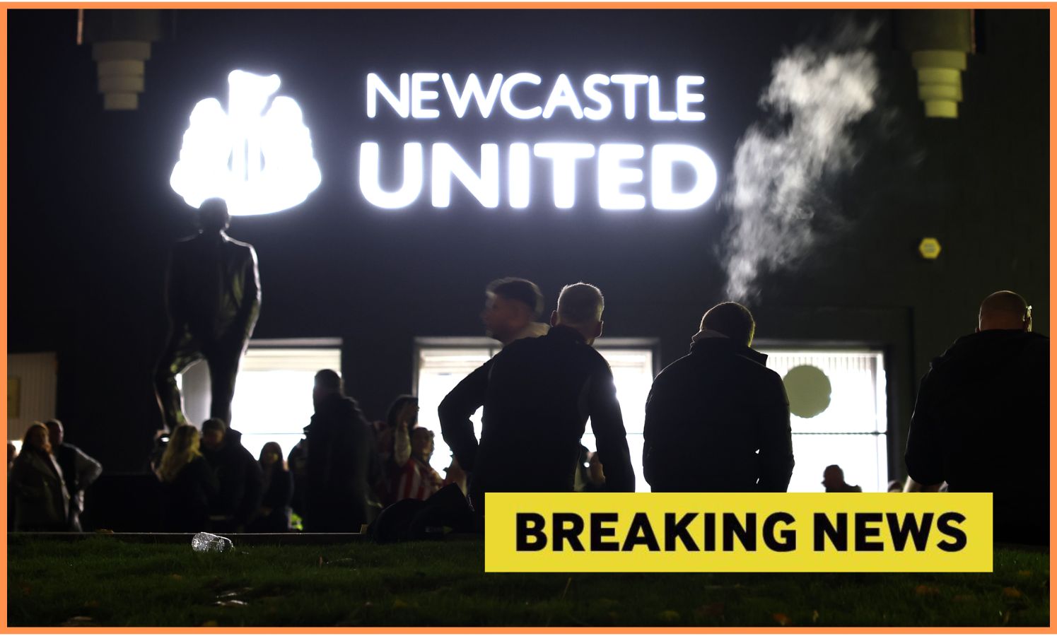 Former Newcastle star returns to Tyneside for special training