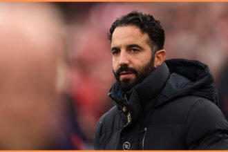 Ruben Amorim Man United