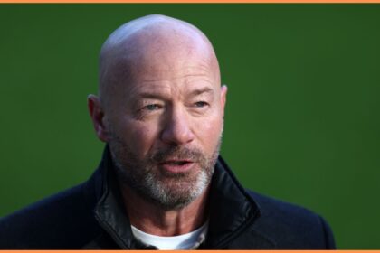 Alan Shearer on punditry duty
