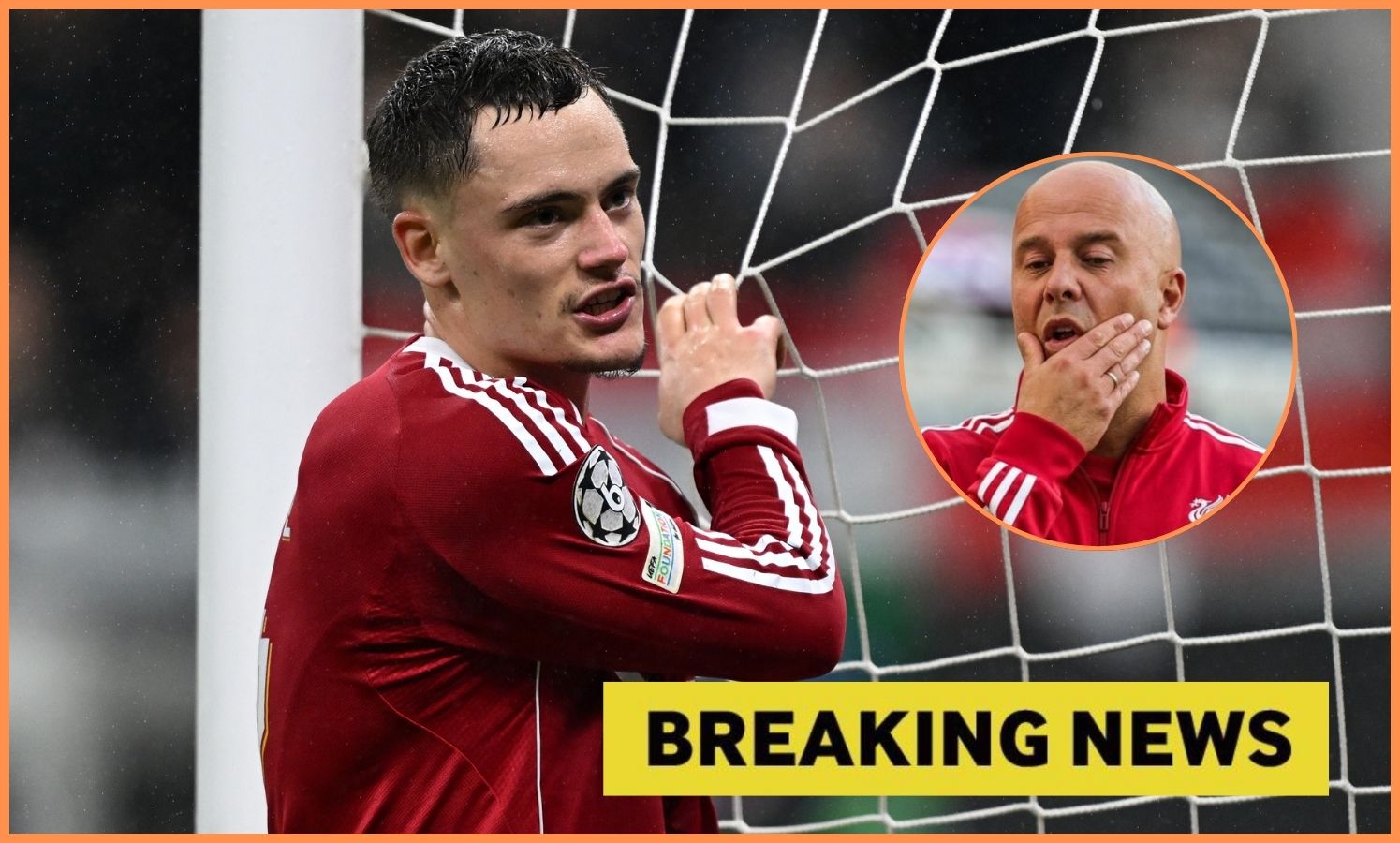 Florian Wirtz and Arne Slot