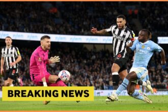 Jeremy Doku claims Newcastle had a player who dribbled better than Ronaldo