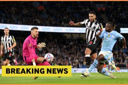 Jeremy Doku claims Newcastle had a player who dribbled better than Ronaldo