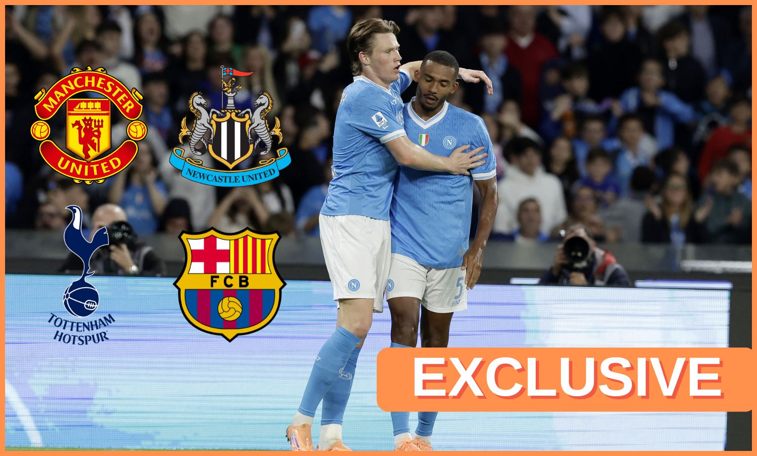 Scott McTominay of Napoli