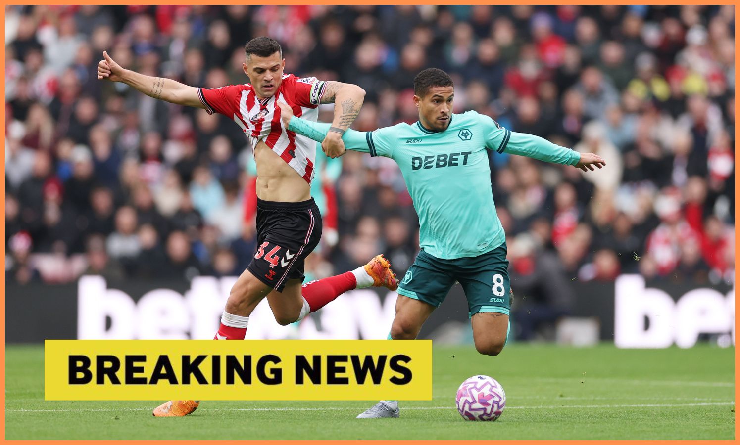 Sunderland and Wolves contact Real Madrid about signing striker