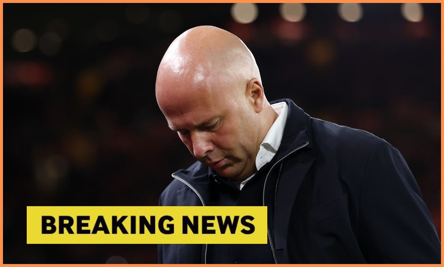 Arne Slot and yellow