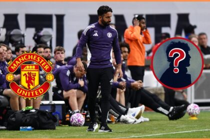 Ruben Amorim of Manchester United