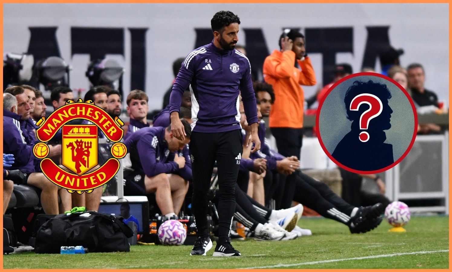 Ruben Amorim of Manchester United