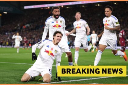 Leeds have the option to trigger the striker clause in January