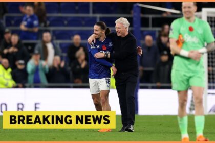 David Moyes hopes to reunite with Everton midfielder