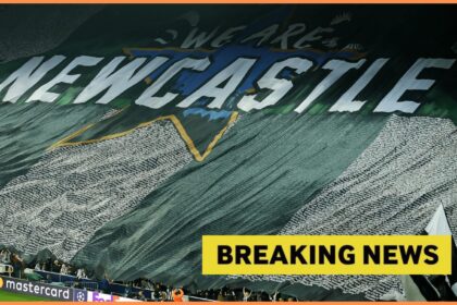 Newcastle ace completes move to Champions League club