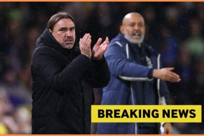 Two managers have emerged as candidates to replace Daniel Farke at Leeds
