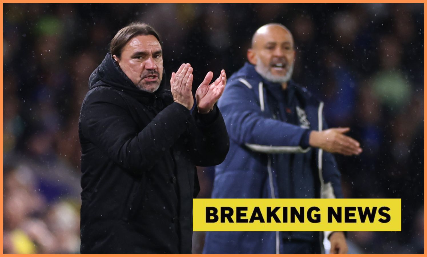 Two managers have emerged as candidates to replace Daniel Farke at Leeds