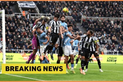 Man City target delays contract talks with Newcastle