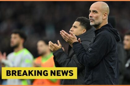 Man City breaking news