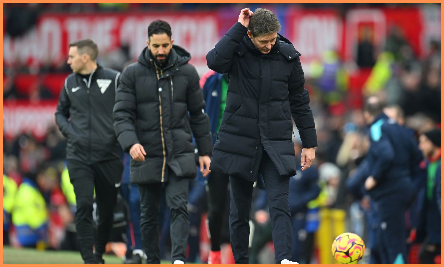 Crystal Palace Man United